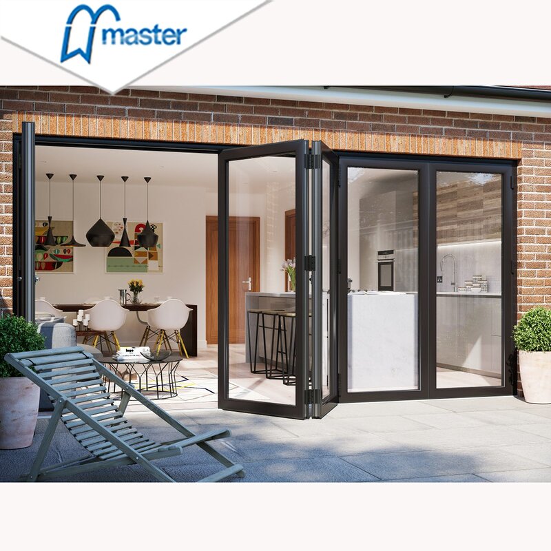 Bifold Glass Doors Manufacturer - Master Well Hot Sale Modern