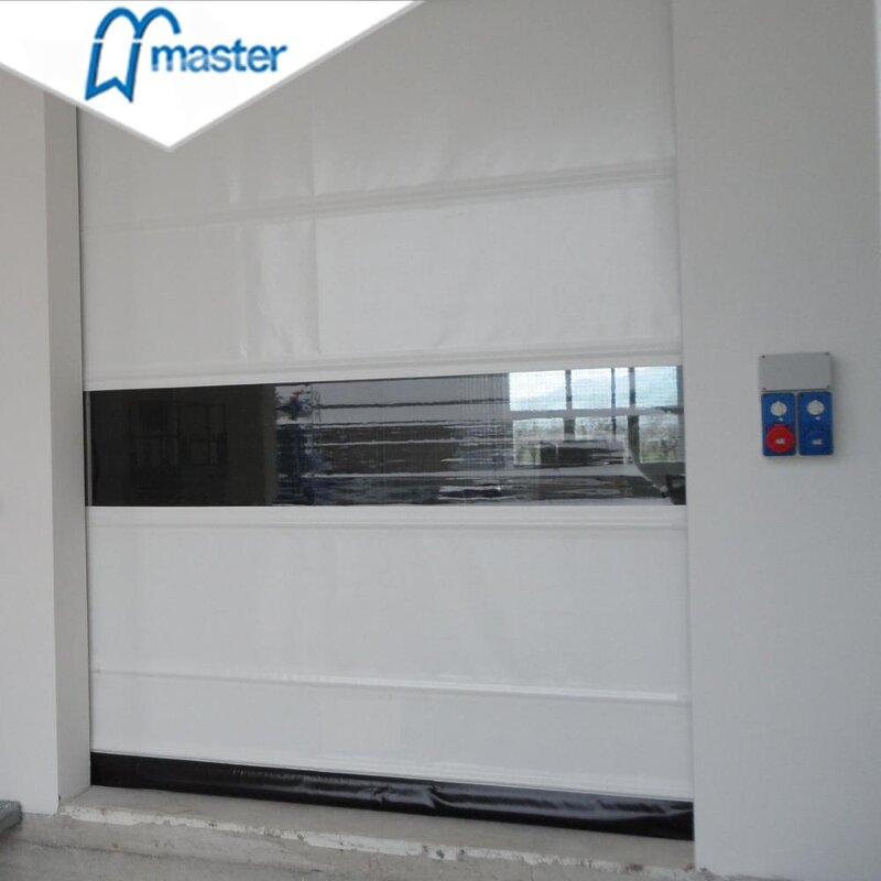 Rapid Door Manufacturer - Master Well Fast Warehouse Dock