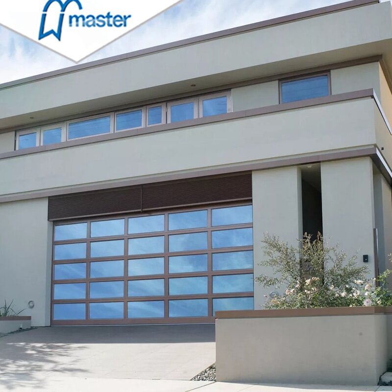 Garage Door Supplier - Modern Design Residential Tempered