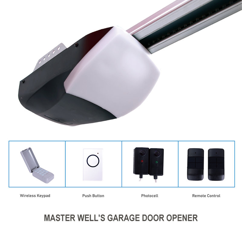 Garage Door Supplier - Master Well Customized Automatic Insulated