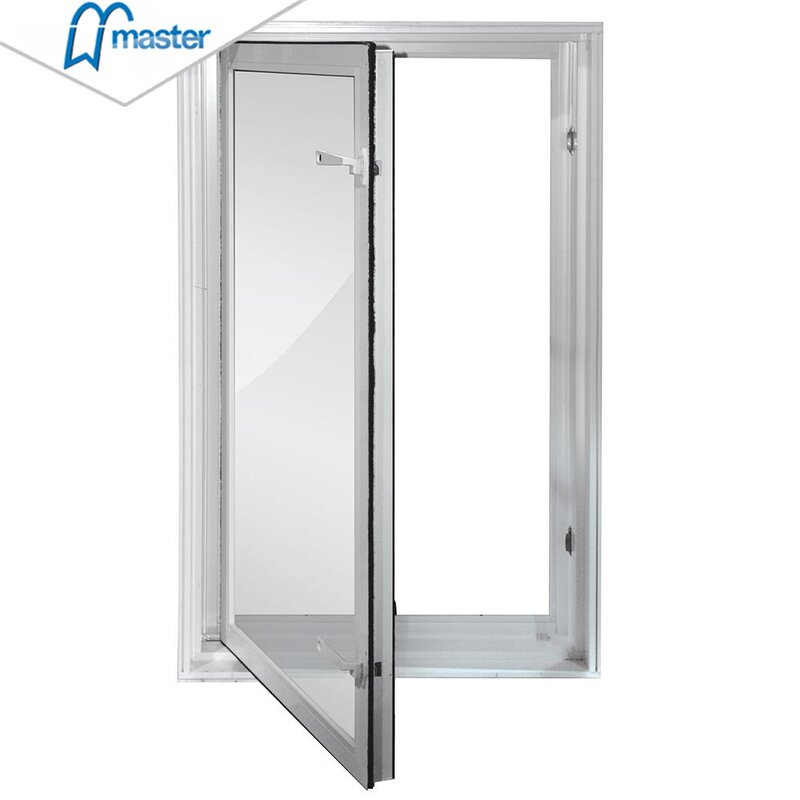 Aluminium Window Supplier - Black Color Hurricane Impact