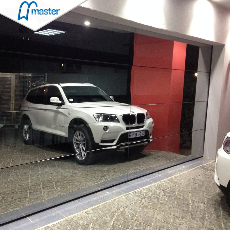 Garage Door Manufacturer - Master Well Modern Aluminum Tempered