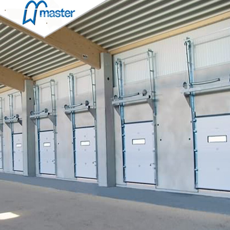 Industrial Garage Door Manufacturer - Finished Security Motor