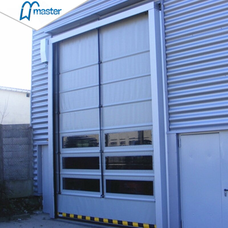 High Speed Door Supplier - Automatic Industrial Roll up