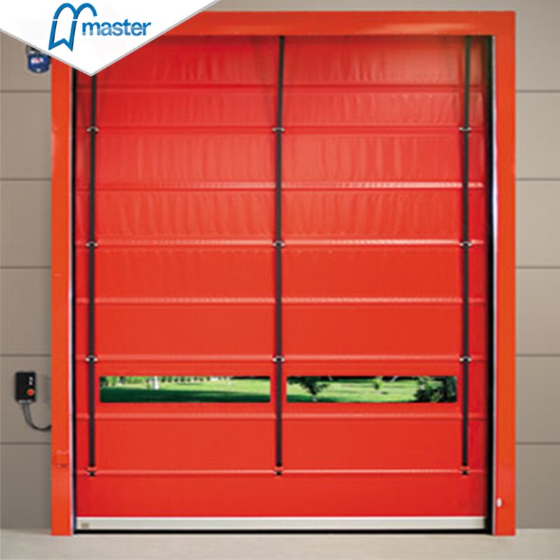 High Speed Door Supplier - Automatic Industrial Roll up