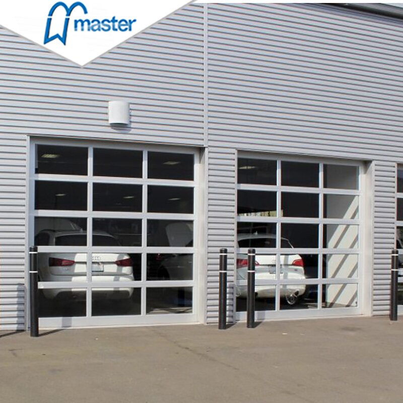 Garage Door Supplier - Hot Sell Roll up Automatic Folding