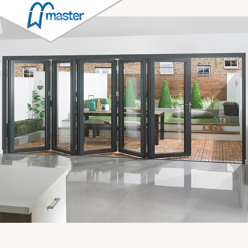 Bifold Glass Doors Manufacturer - Master Well Hot Sale Modern