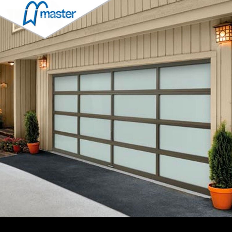 Garage Door Manufacturer - Tempered Automatic Overhead Sectional