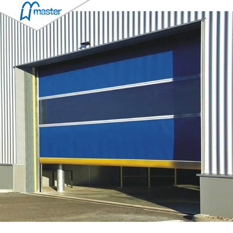 Rapid Door Manufacturer - Master Well Fast Warehouse Dock