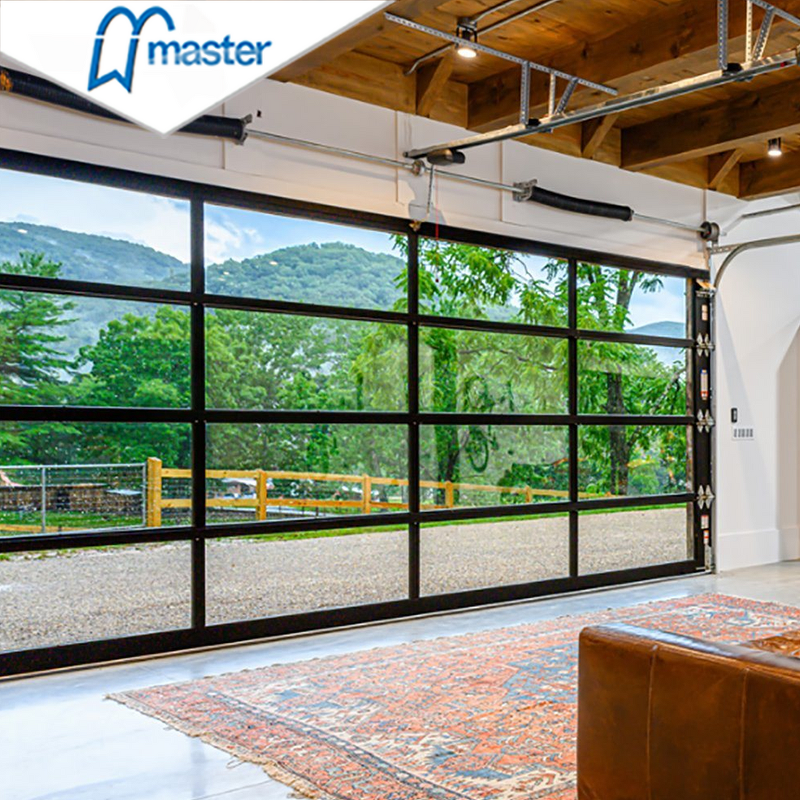 Garage Door Supplier - CE Approved Electrical Overhead Tempered