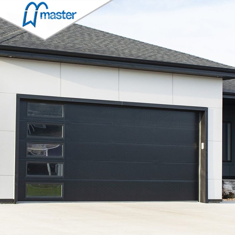 Garage Door Supplier - Hot Sale Modern Design Electric