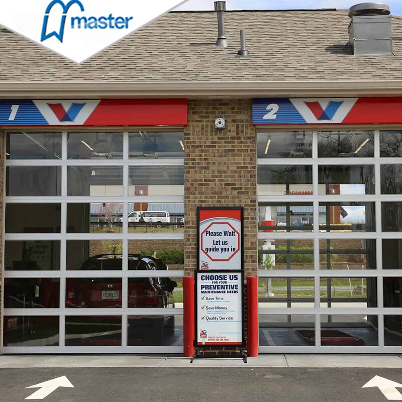 Garage Door Supplier - Hot Sell Roll up Automatic Folding