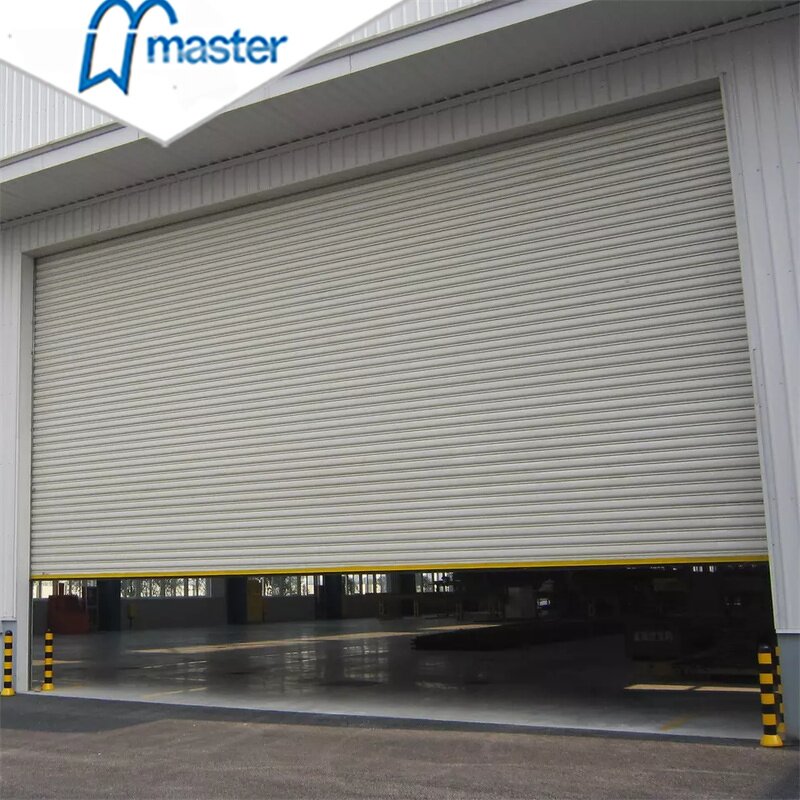 Galvanized Steel Roll up Door Supplier - Wholesale Price