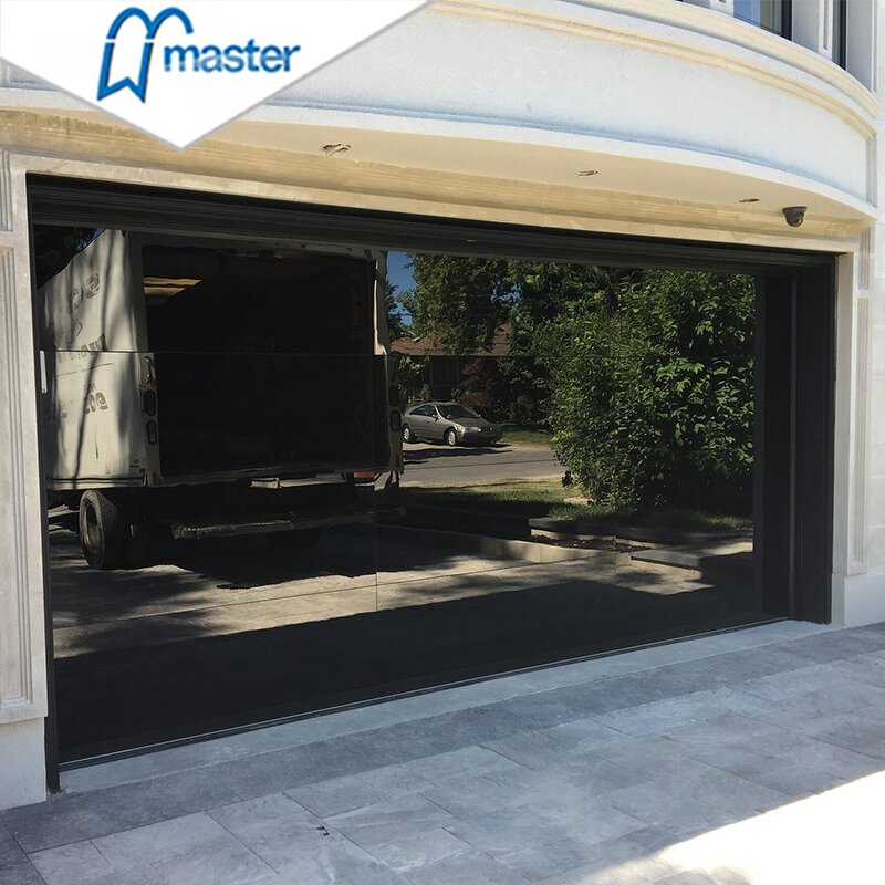 Garage Door Manufacturer - Tempered Automatic Overhead Sectional