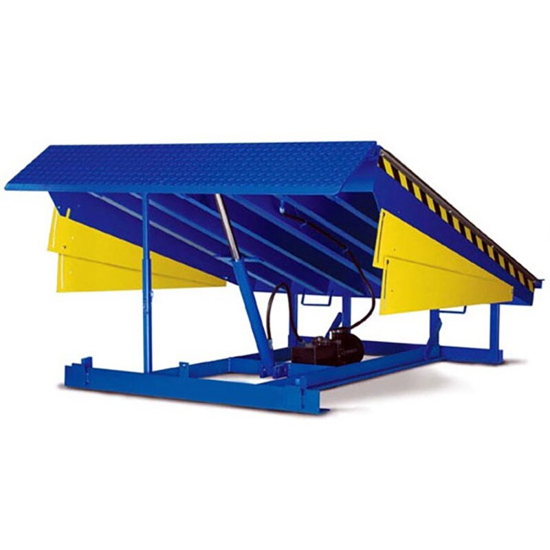 Hydraulic Dock Leveler Supplier - Factory Price 6-15 Ton