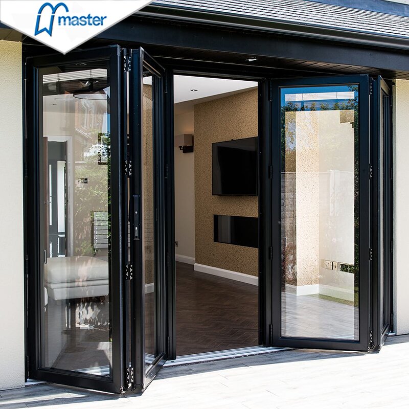 Folding Sliding Glass Door Manufacturer - Latest Modern Design