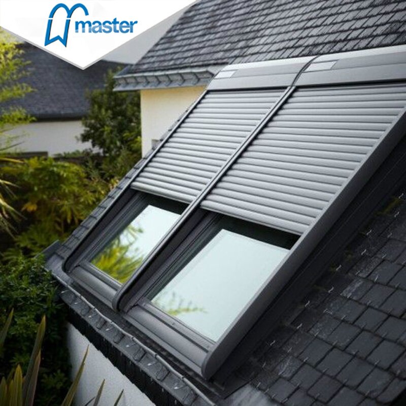 Aluminum Roller Shutter Windows Manufacturer - Hurricane