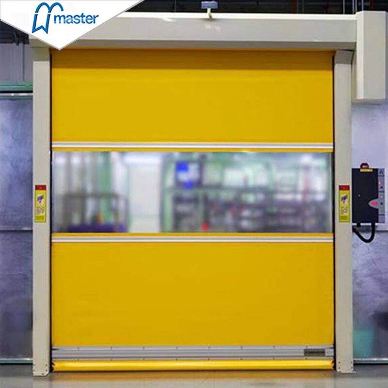 High Speed Door Supplier - Master Well New Design Warehouse