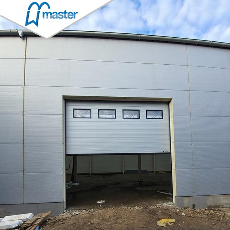 Industrial Dock Door Manufacturer - Automatic with Vision Window