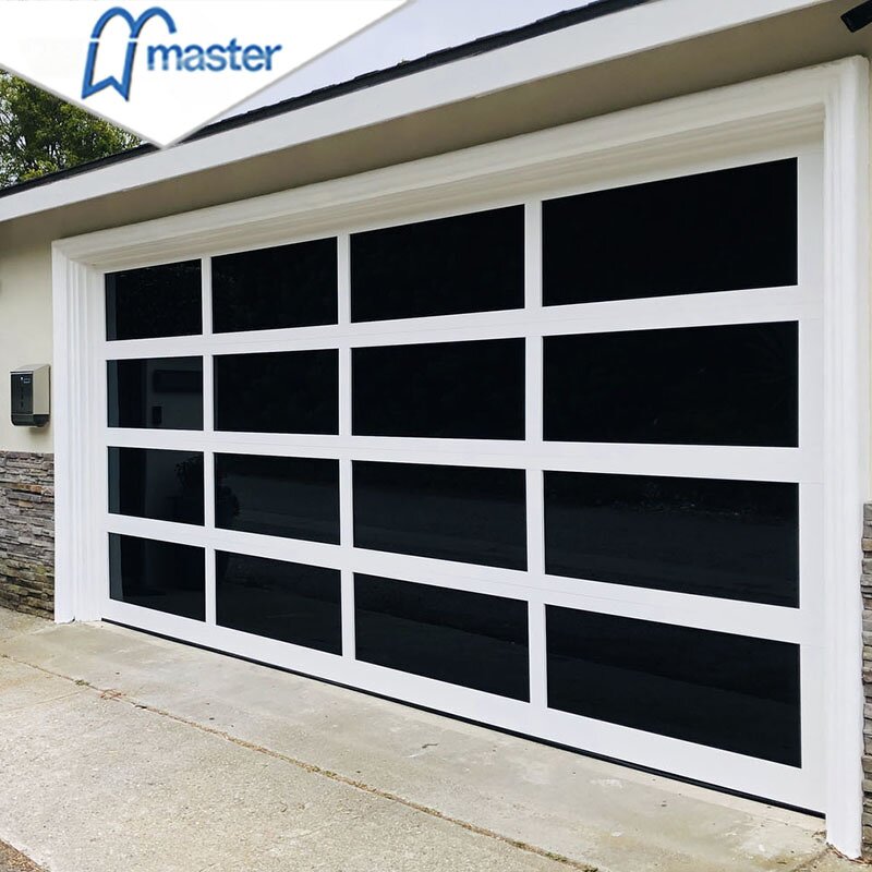 Garage Door Manufacturer - Tempered Automatic Overhead Sectional