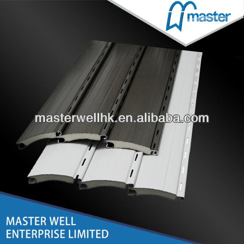Rolling Shutter Slats Manufacturer - Color Slats RP37AP