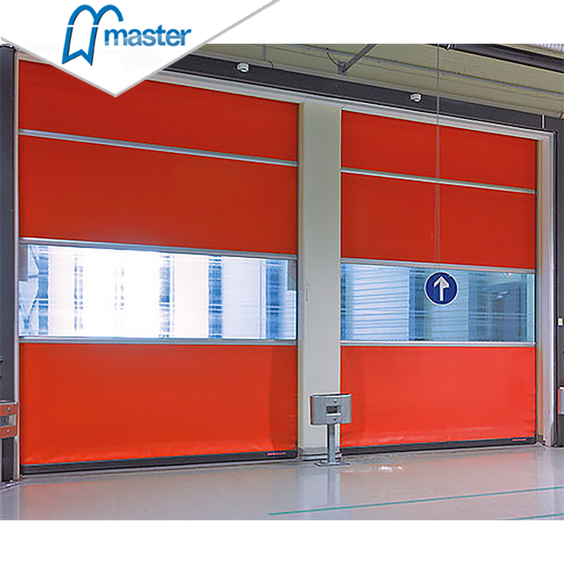 Rapid Door Manufacturer - Master Well Fast Warehouse Dock