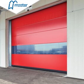 Rapid Door Manufacturer - Master Well Fast Warehouse Dock