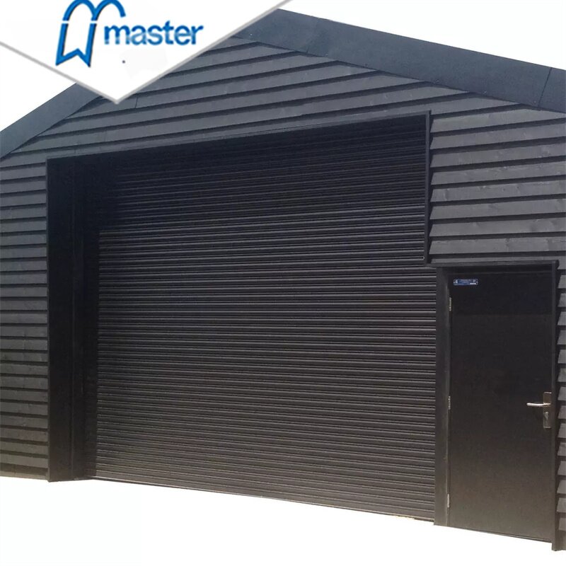 Stainless Steel Roll up Door Manufacturer - Popular for