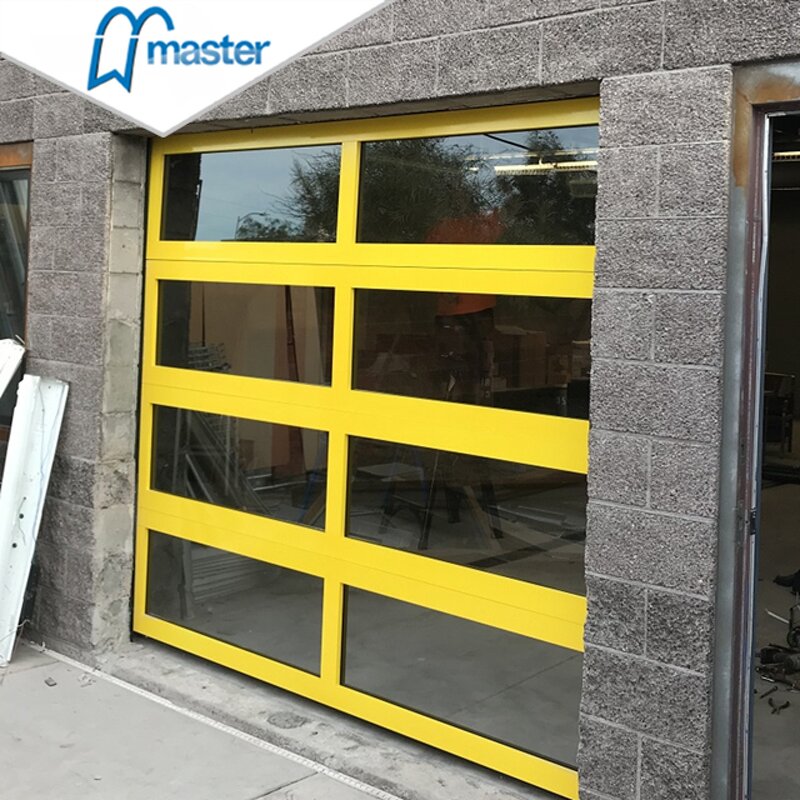 Garage Door Manufacturer - Factory Direct Wholesale 9X7 Tempered