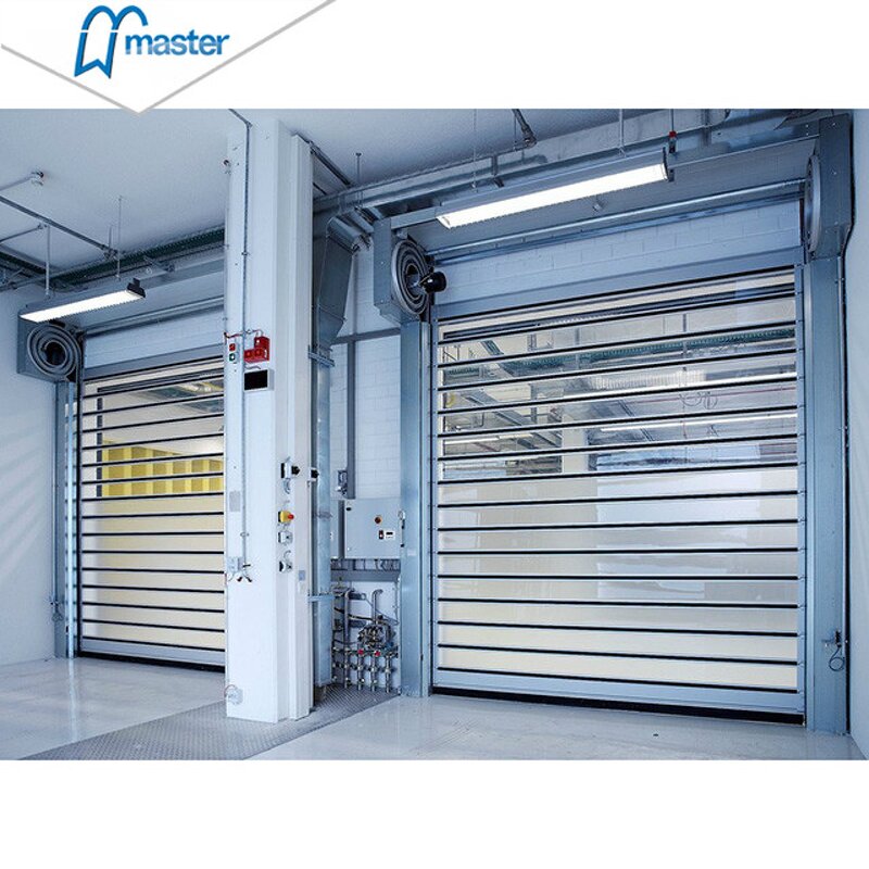 High Speed Door Manufacturer - Hot Sale Hard Fast Material