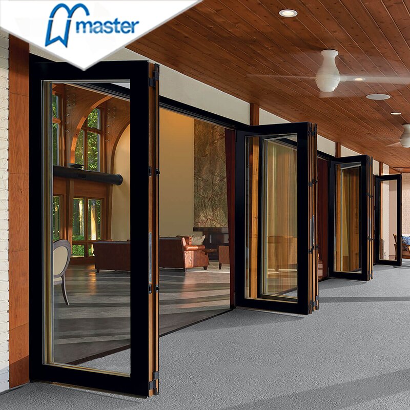Bifold Glass Doors Manufacturer - Master Well Hot Sale Modern