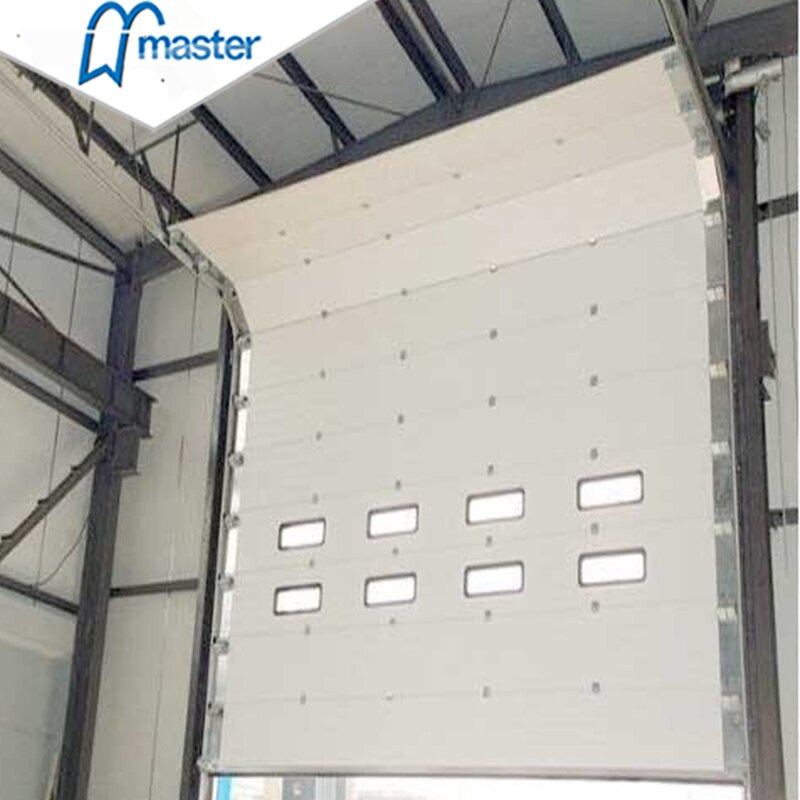 Warehouse Door Supplier - Finished Security Motor Drive