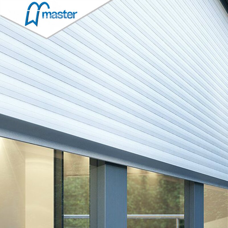 Stainless Steel Roller Shutter Supplier - Exterior Automatic