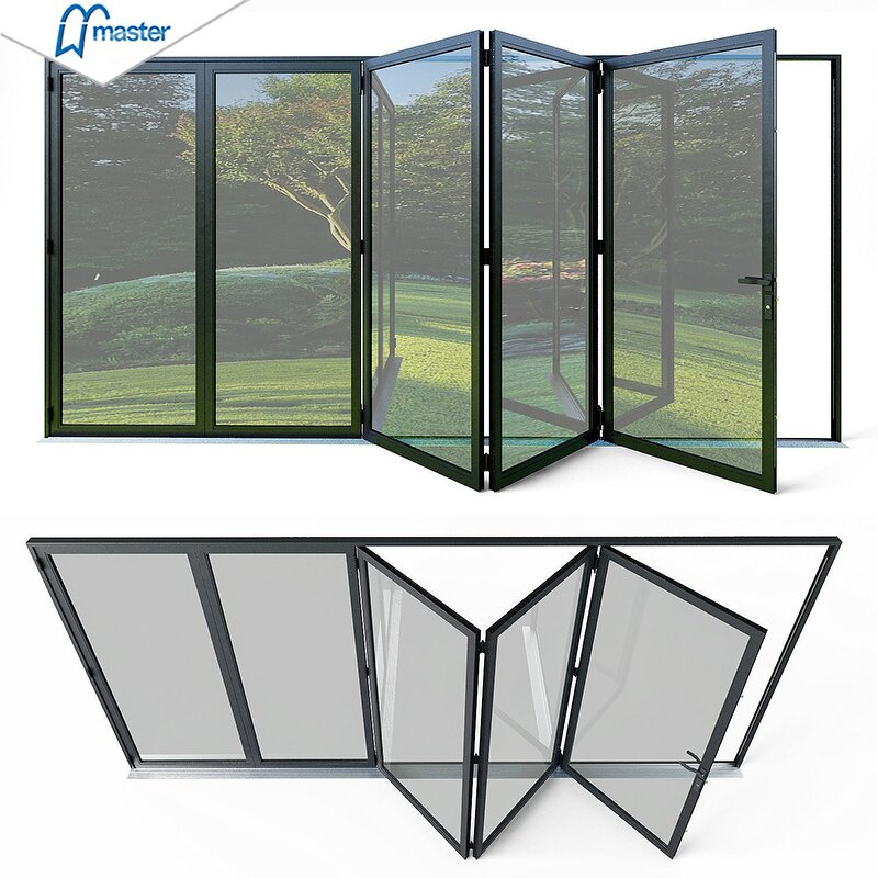 Bifold Glass Doors Manufacturer - Master Well Hot Sale Modern