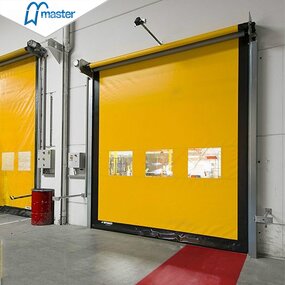 PVC High Speed Door Manufacturer - Master Well Industrial