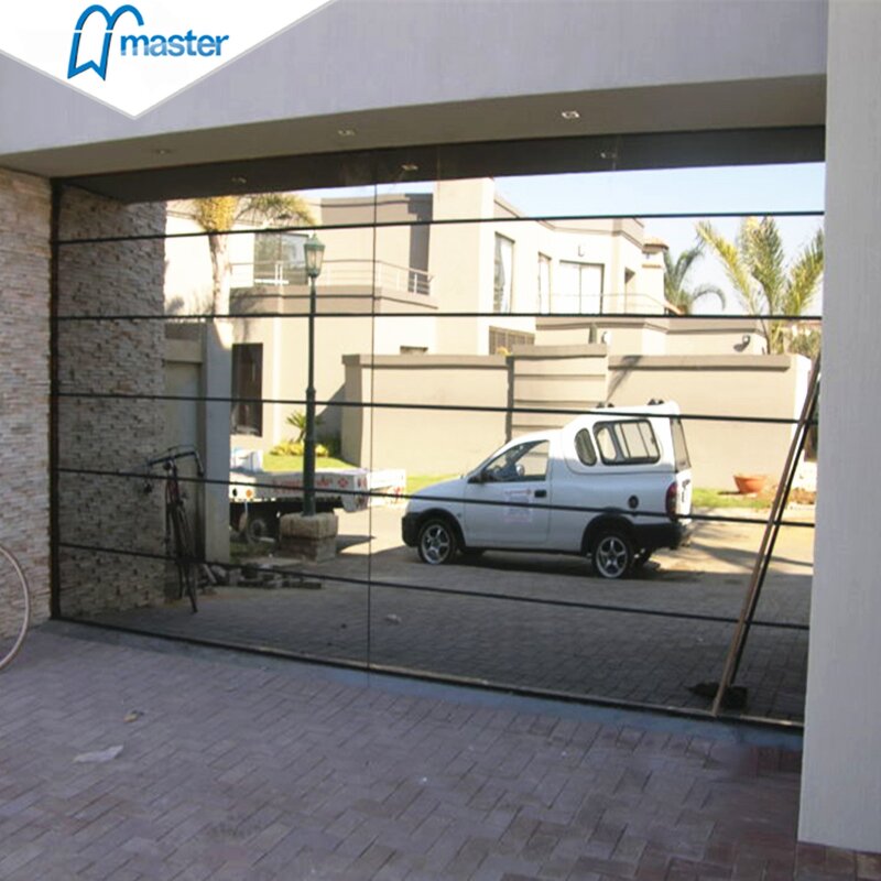 Garage Door Manufacturer - Master Well Modern Aluminum Tempered