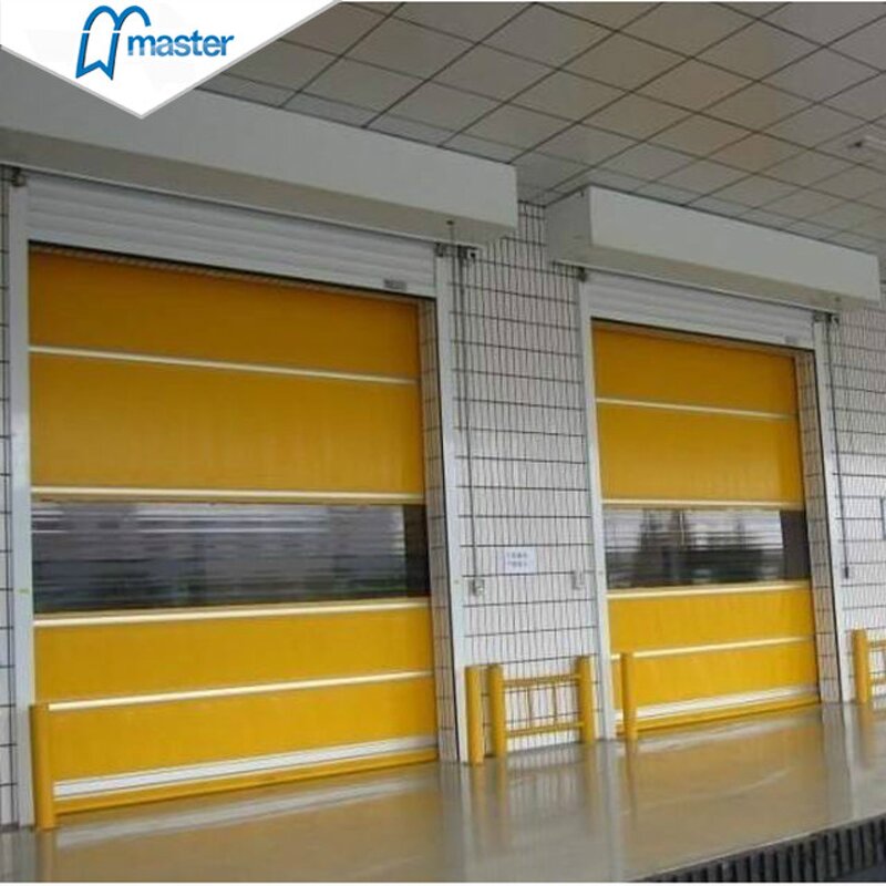 High Speed Door Supplier - Factory Directly PVC Roller