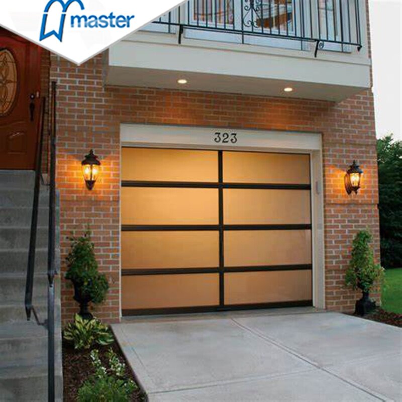 Garage Door Supplier - Modern Design Residential Tempered