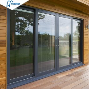 Aluminum Glass Sliding Door Supplier - Modern Design Thermal