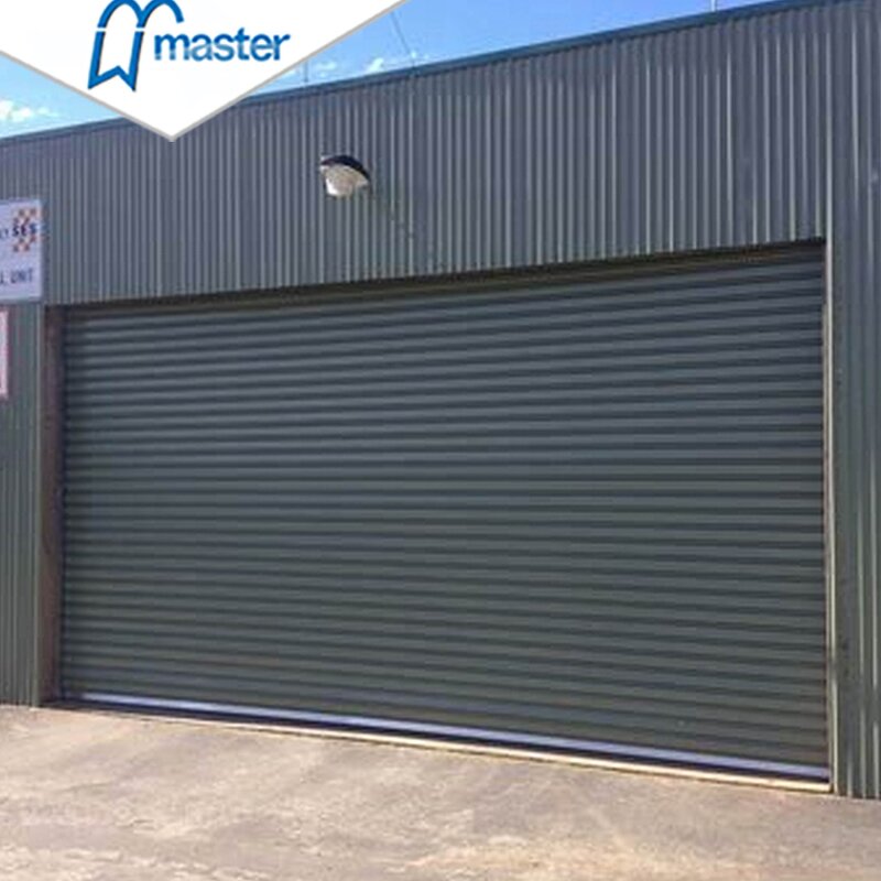 Aluminum Rolling Shutter Doors Supplier - Master Well Garage