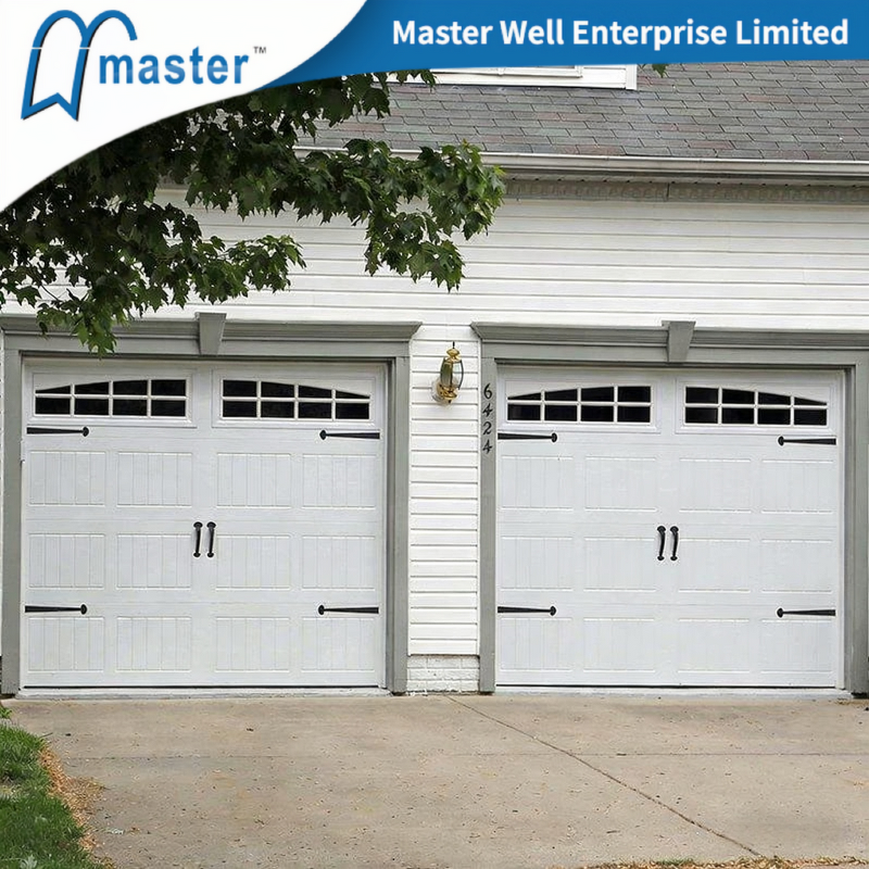 Steel Garage Door Manufacturer - Master Well Insulated Foam