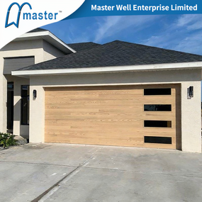 Steel Garage Door Manufacturer - Master Well Insulated Foam