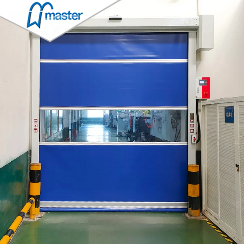 High Speed Door Supplier - Master Well New Design Warehouse