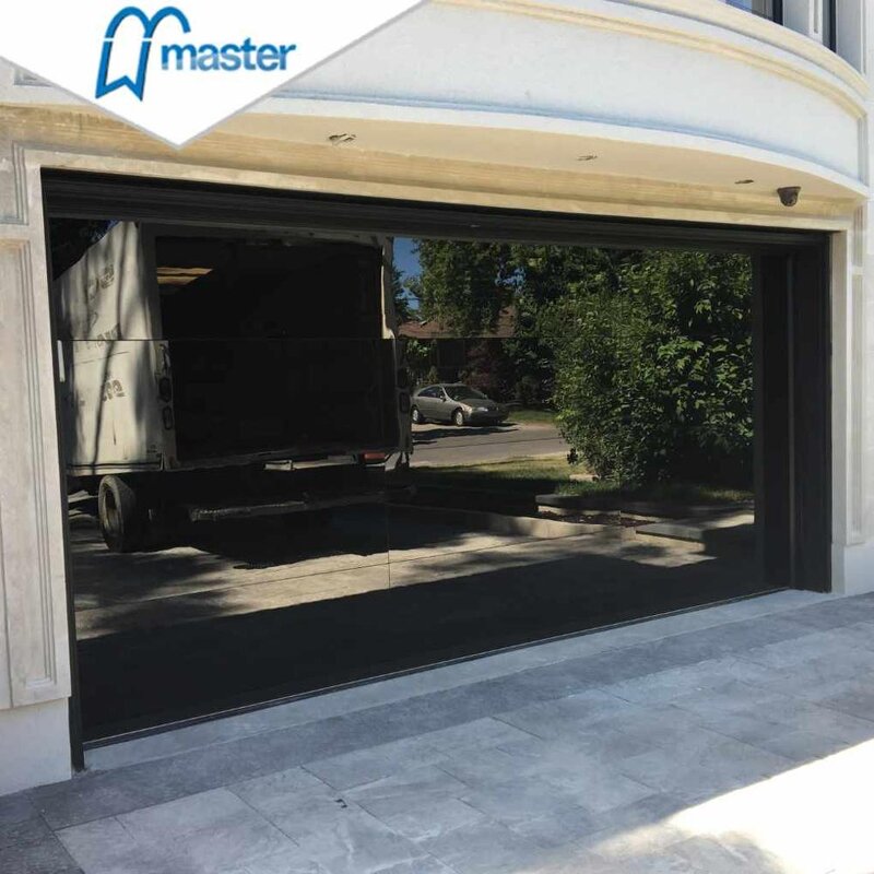 Garage Door Manufacturer - 9x8 9x7 CE Proved Aluminum Plexiglass