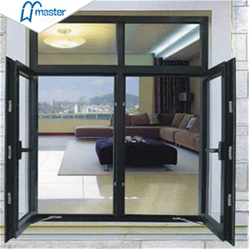 Aluminium Window Supplier - Black Color Hurricane Impact