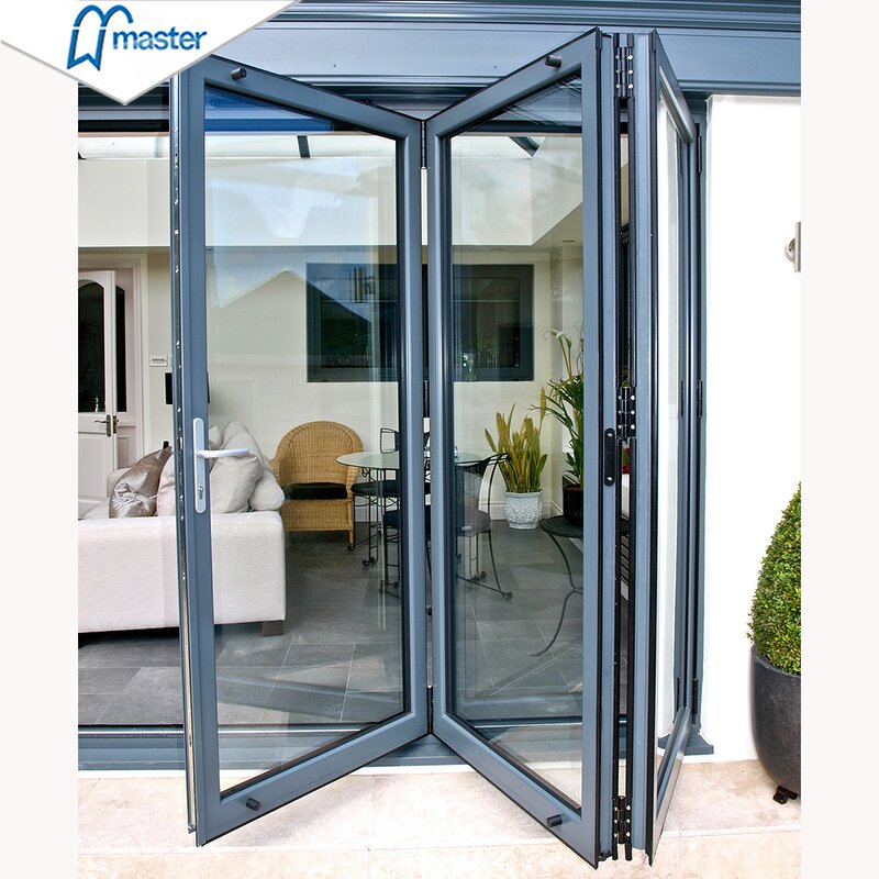 Bifold Glass Doors Manufacturer - Master Well Hot Sale Modern