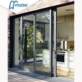 Glass Sliding Door Supplier - High Quality Interior Double