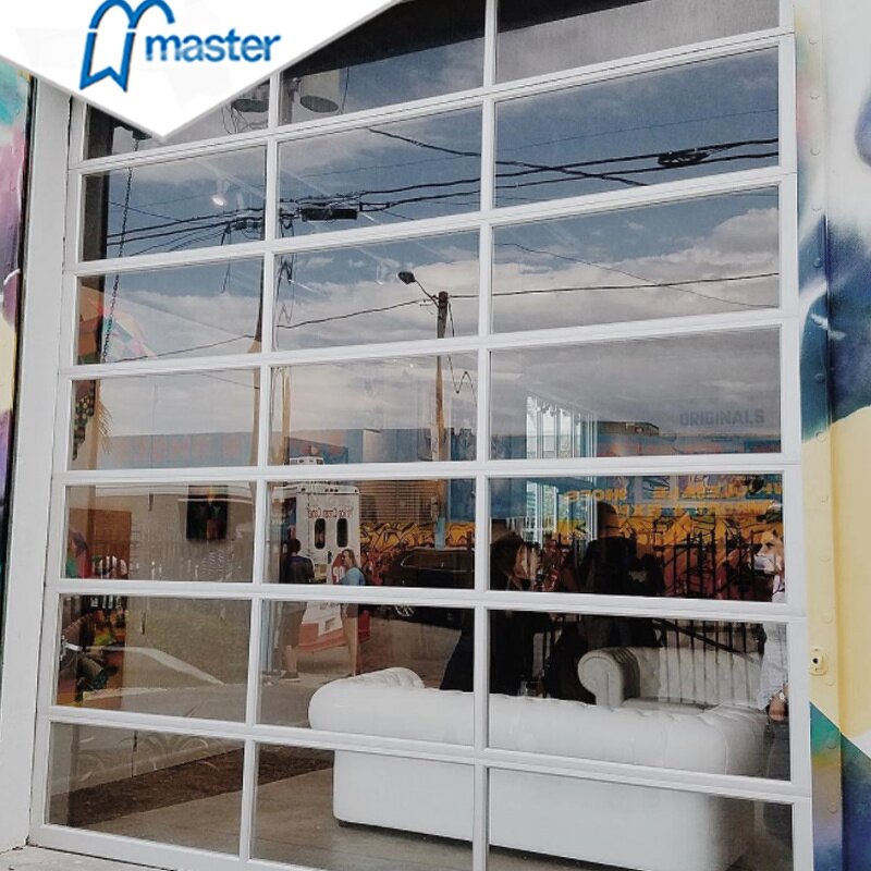 Garage Door Supplier - Hot Sell Roll up Automatic Folding