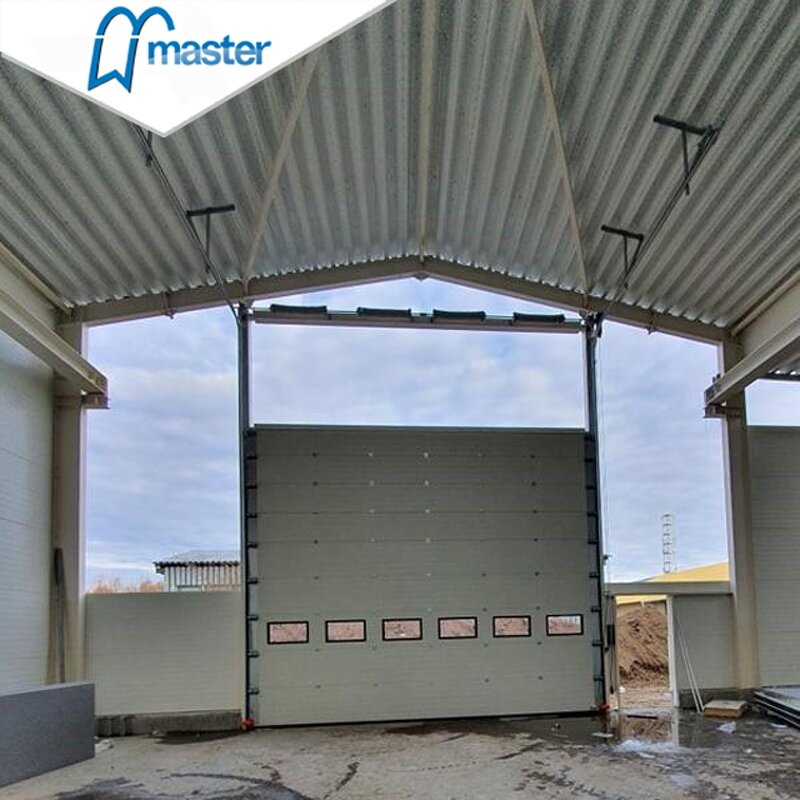 Industrial Dock Door Manufacturer - Automatic with Vision Window