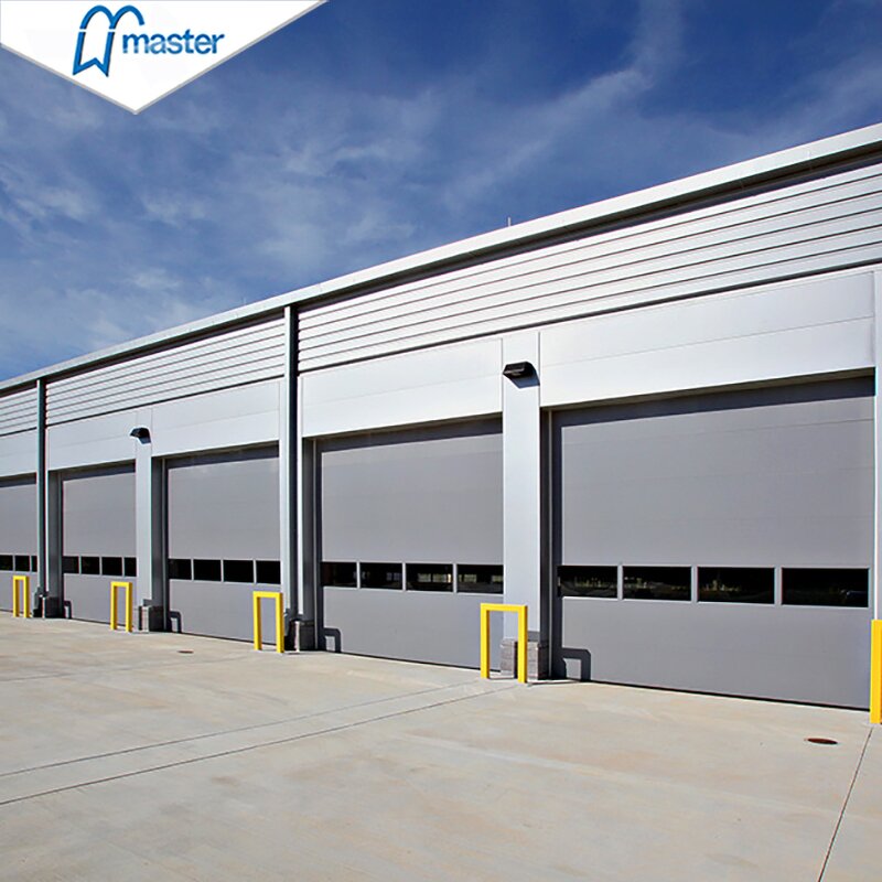 Industrial Door Manufacturer - Factory Direct Sale Safety